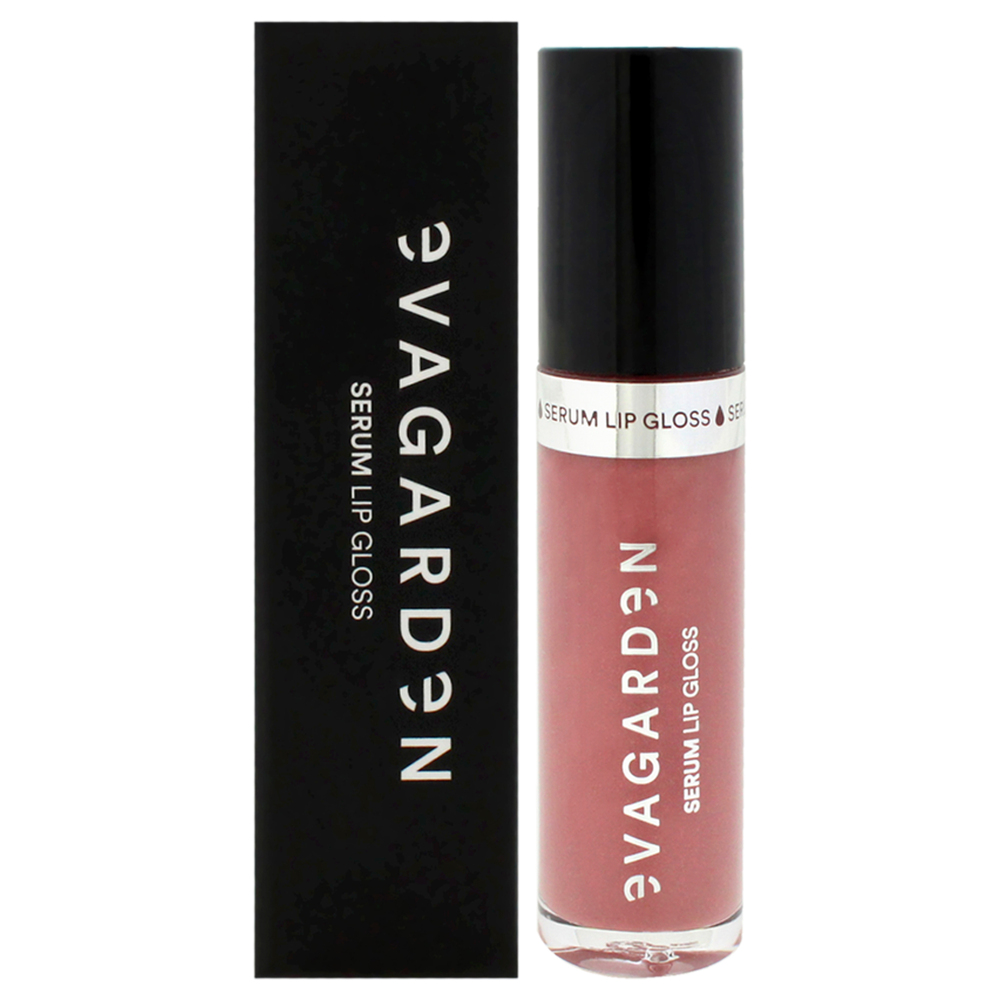 Serum Lip Gloss - 824 Rose Dawn by Evagarden for Women 0.17 oz Lip Gloss
